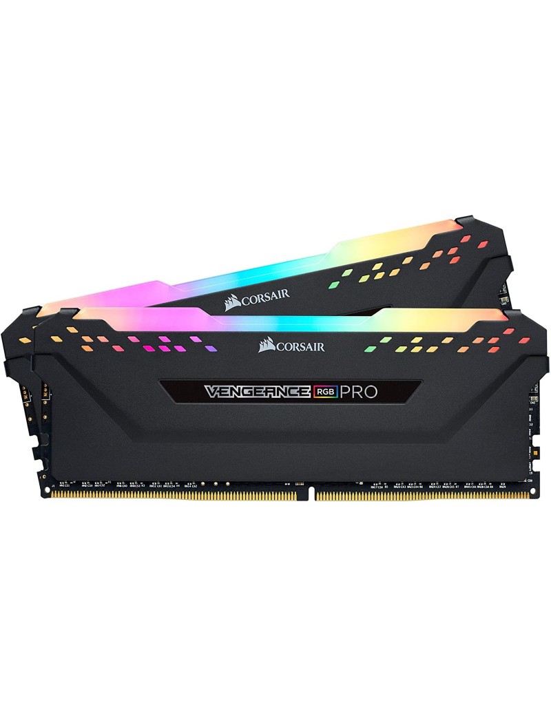 Memoria RAM DDR4 16GB (2x8GB) DIMM 3200 MHz Corsair Vengeance RGB Pro