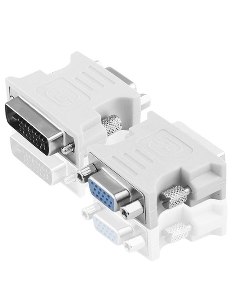 LinQ Adattatore Video da DVI-I (24+5) Maschio a VGA Femmina