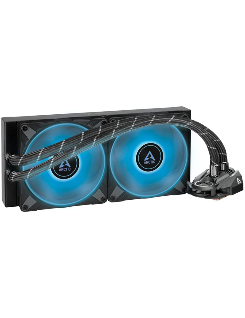 Dissipatore CPU A Liquido AIO RGB 2 Ventole 14 cm Arctic Liquid Freezer II 280