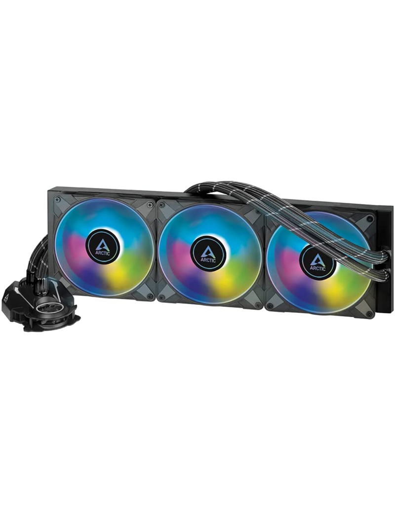 ARCTIC Liquid Freezer II 420 A-RGB Dissipatore CPU A Liquido AIO 3 Ventole 14 cm