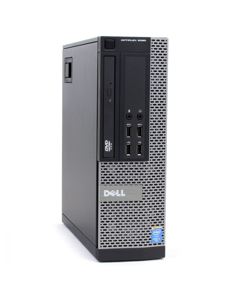 Dell Optiplex 9020 SFF PC Computer Intel i5-4430 Ram 8GB SSD 240GB DVD-ROM (Ricondizionato Grado A)
