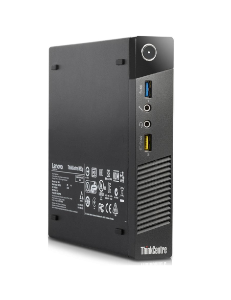 Lenovo ThinkCentre M93p Tiny PC Computer Intel i5-4570T Ram 8GB SSD 240GB (Ricondizionato Grado A)