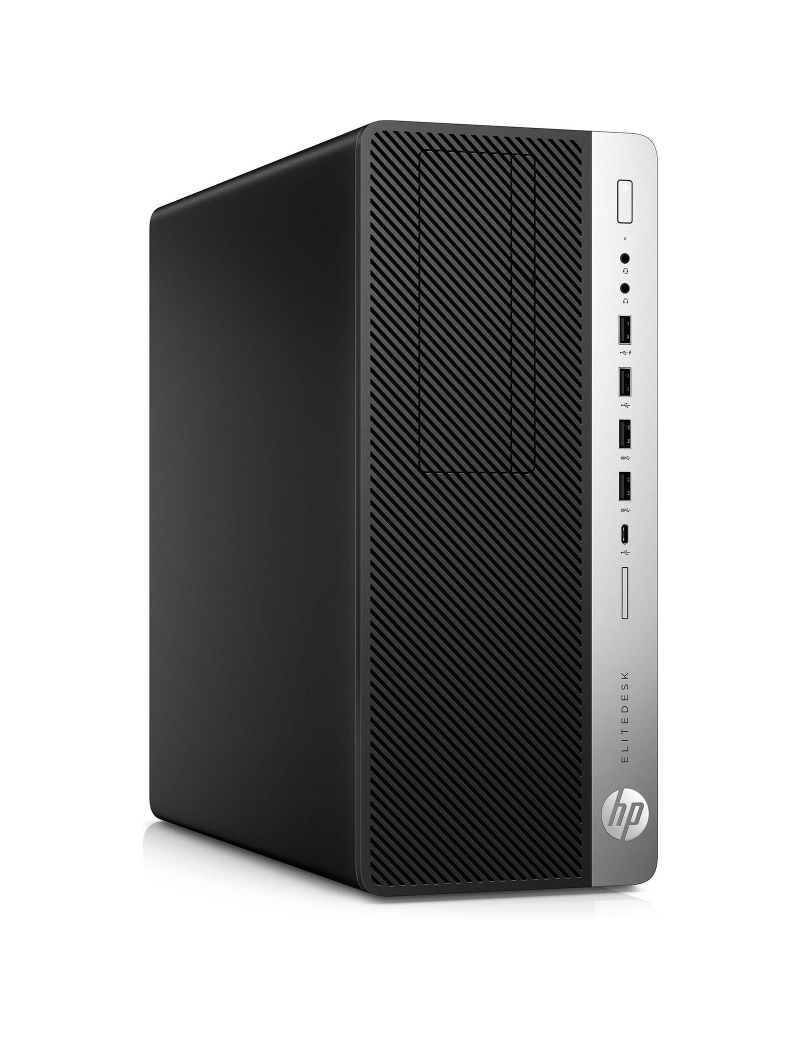 HP EliteDesk 800 G4 Tower Computer Intel i5-8400 Ram 8GB SSD 240GB (Ricondizionato Grado A)