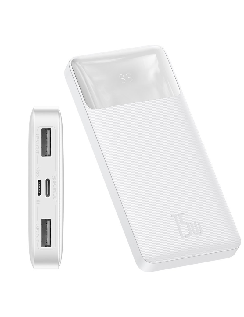 Baseus PPDML-I02 Power Bank 10000mAh 15W
