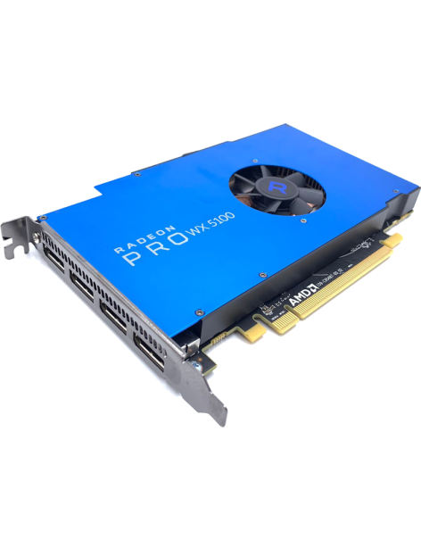 Scheda Video Ricondizionata ATI AMD Radeon Pro WX5100 8GB GDDR5 Bulk Edition