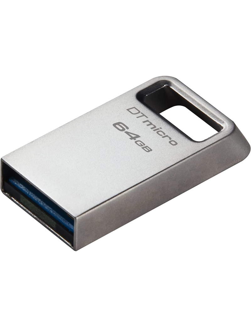 Pen Drive 64GB USB 3.2 Kingston Data Traveler Micro