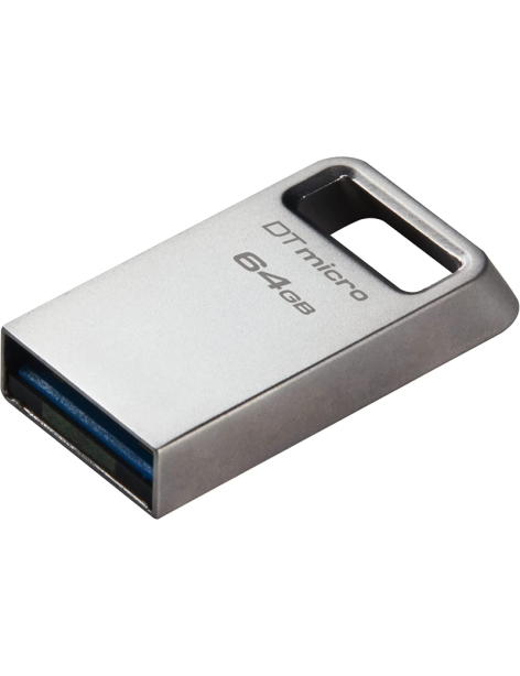 Pen Drive 64GB USB 3.2 Kingston Data Traveler Micro