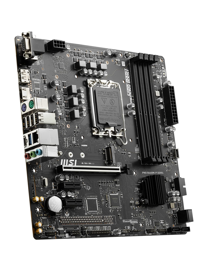 Scheda Madre MSI B660M-P Pro Socket Intel LGA 1700