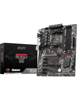 Scheda Madre MSI B550-P Pro...