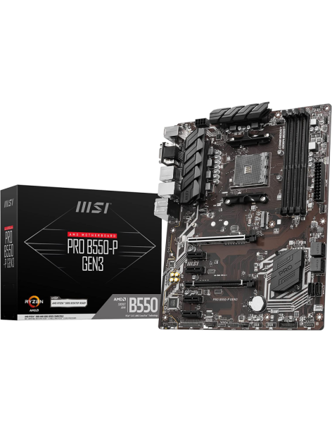 Scheda Madre MSI B550-P Pro Socket AMD AM4