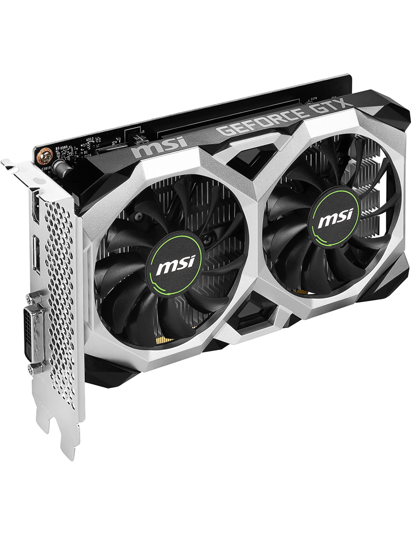 Scheda Video MSI Nvidia GeForce GTX 1630 4GB GDDR6 Ventus XS OC