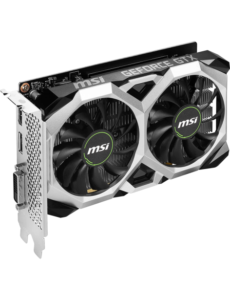 Scheda Video MSI Nvidia GeForce GTX 1630 4GB GDDR6 Ventus XS OC