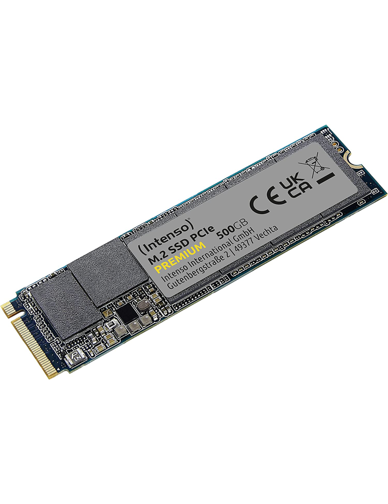 Intenso SSD 500GB Premium M.2 NVMe PCIe Gen 3.0 3835450