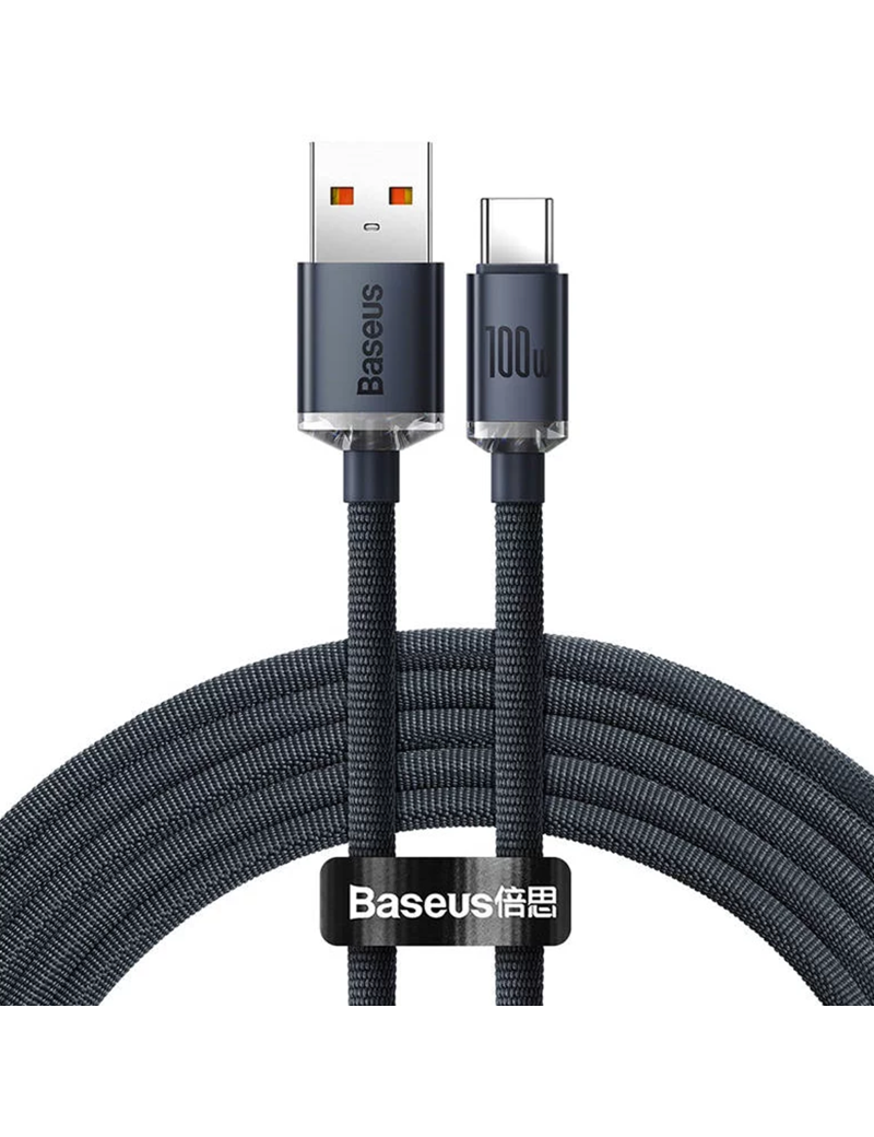 Baseus CAJY000401 Cavo da USB a USB Type-C 100W 1,2 Metri