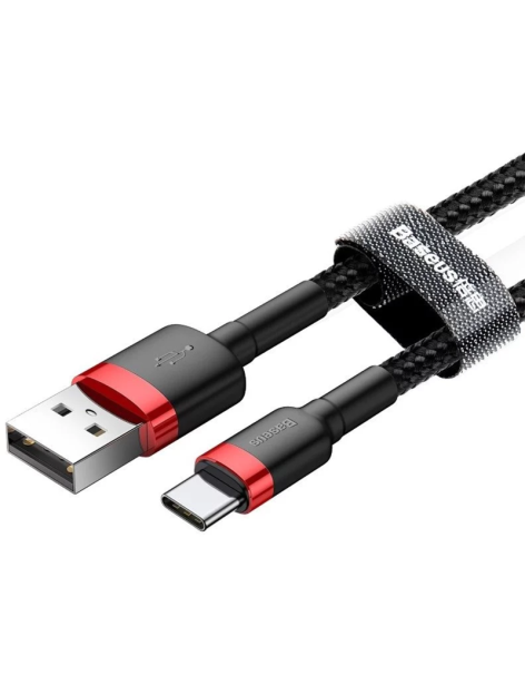 Baseus CATKLF-U91 Cavo da USB a USB Type-C 3A 3 Metri