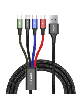 Baseus CA1T4-B01 Cavo USB 4...