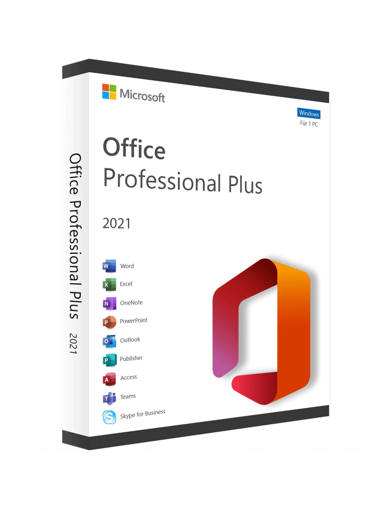 Microsoft Office 2021 Professional Plus Licenza Digitale (ESD)