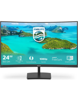 Monitor 24" Curvo Philips...