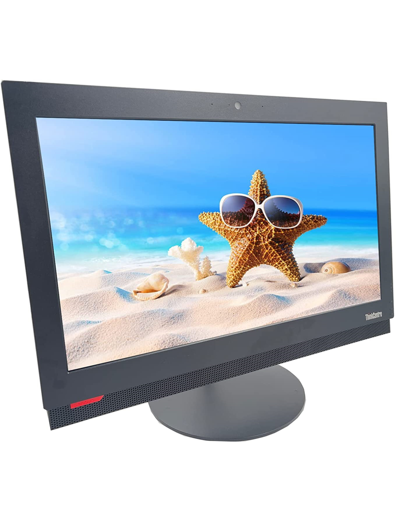 PC Computer All-In-One Ricondizionato Lenovo ThinkCentre M810z 21.5" Intel Core i5-6400 Ram 16GB SSD 240GB Webcam Freedos