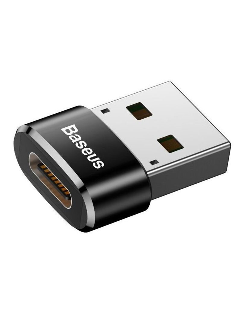 Baseus CAAOTG-01 Adattatore Da USB Maschio a USB Type-C Femmina 5A