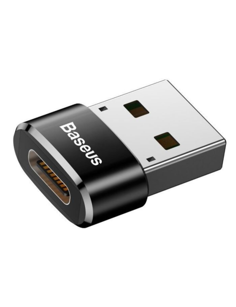 Baseus CAAOTG-01 Adattatore Da USB Maschio a USB Type-C Femmina 5A