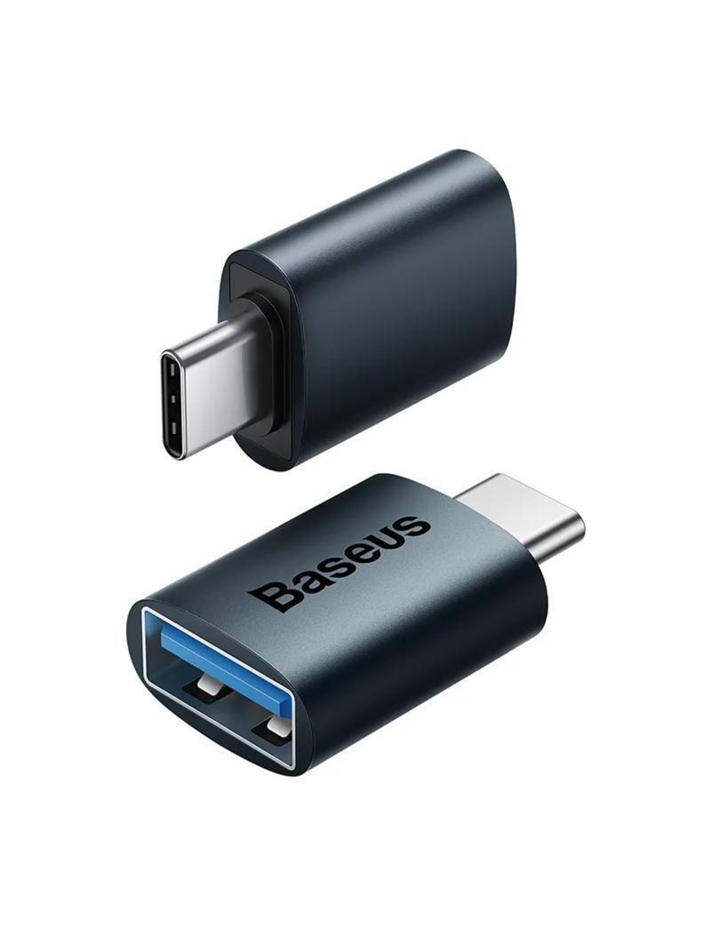 Baseus ZJJQ000001 Adattatore Da USB Type-C a USB 3.1 OTG