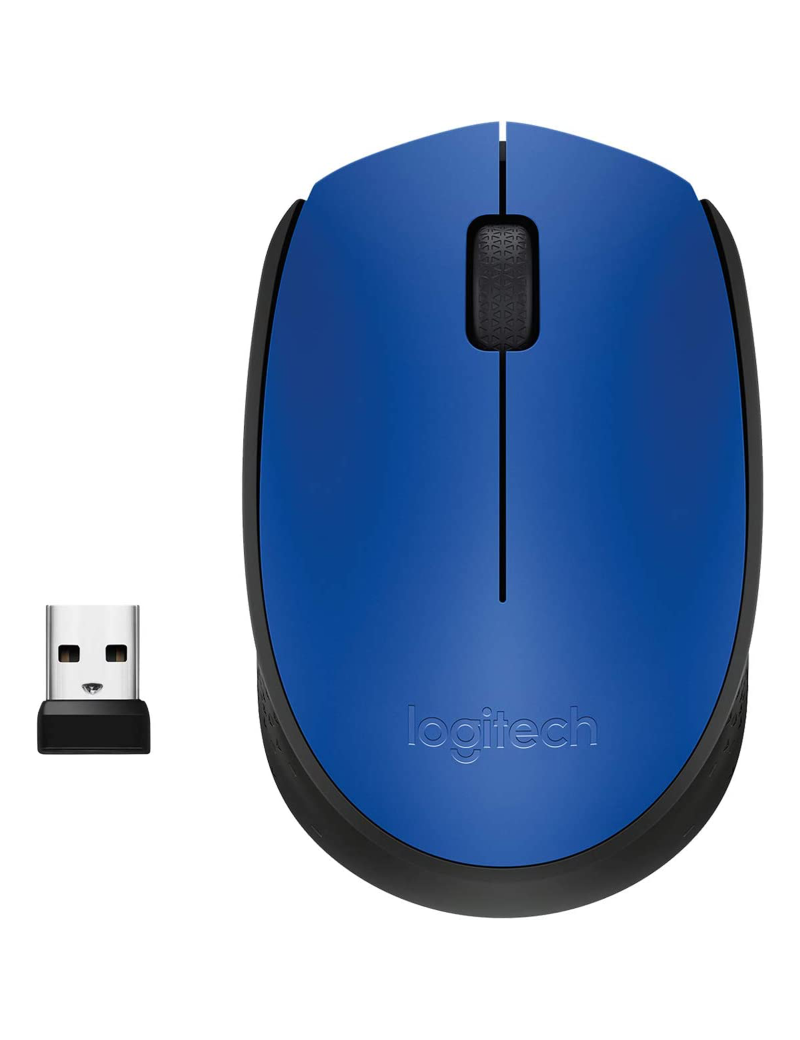 Mouse Wireless Logitech M171 Blu