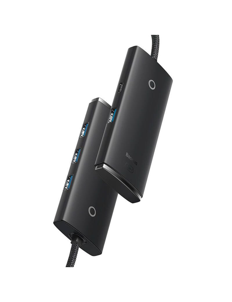 Baseus WKQX030101 Adattatore HUB Esterno USB 3.0