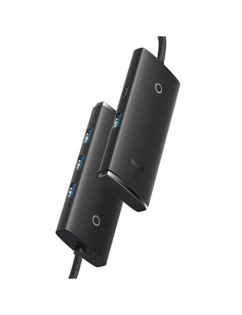 Baseus WKQX030101 Adattatore HUB Esterno USB 3.0