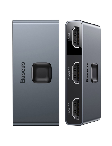 Baseus CAHUB-BC0G Switch Sdoppiatore Splitter HDMI
