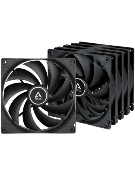 5 Ventole 14 Cm Nero Arctic F14 Value Pack 1 VENTOLA DIFETTOSA