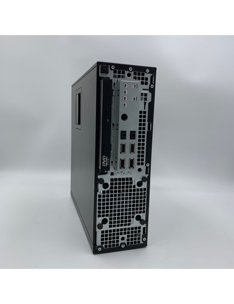 PC Computer Ricondizionato Dell Optiplex 7020 SFF Intel i5-4430 Ram 8GB SSD 240GB DVD-ROM 1 PORTA USB GUASTA GRADO B