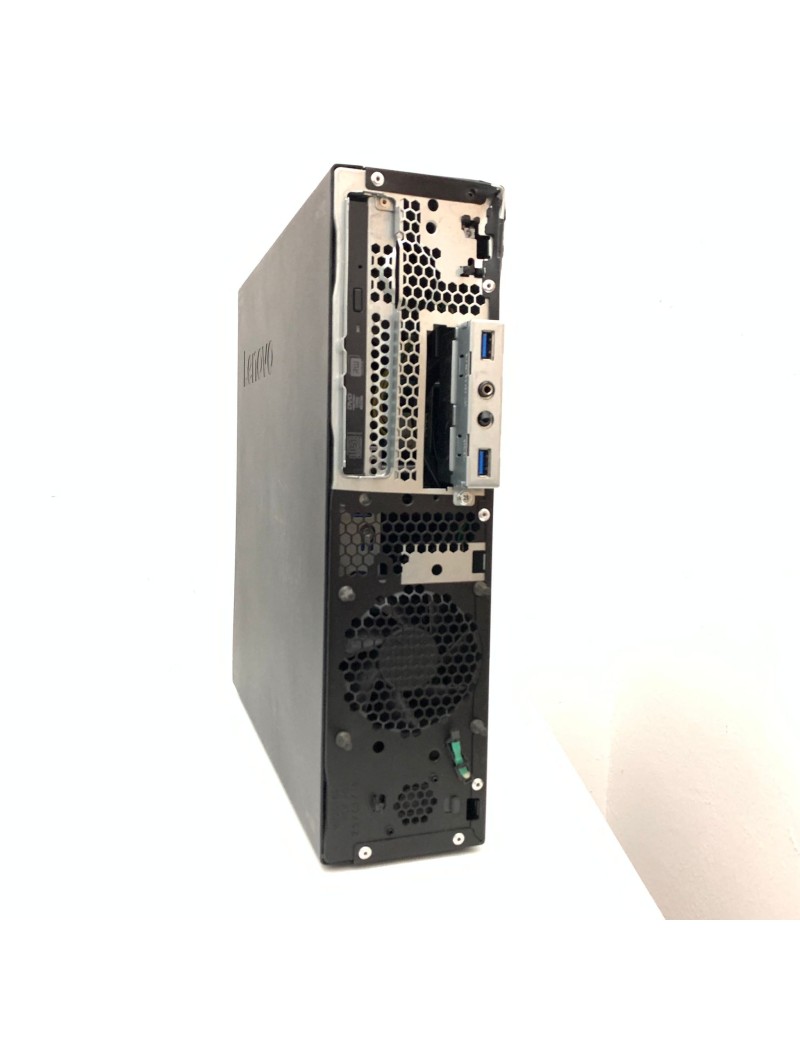 PC Computer Ricondizionato Lenovo ThinkCentre M700 SFF Intel Core i7-6700T Ram 8GB SSD 240GB DVD-ROM - 2 PORTE USB GUASTE
