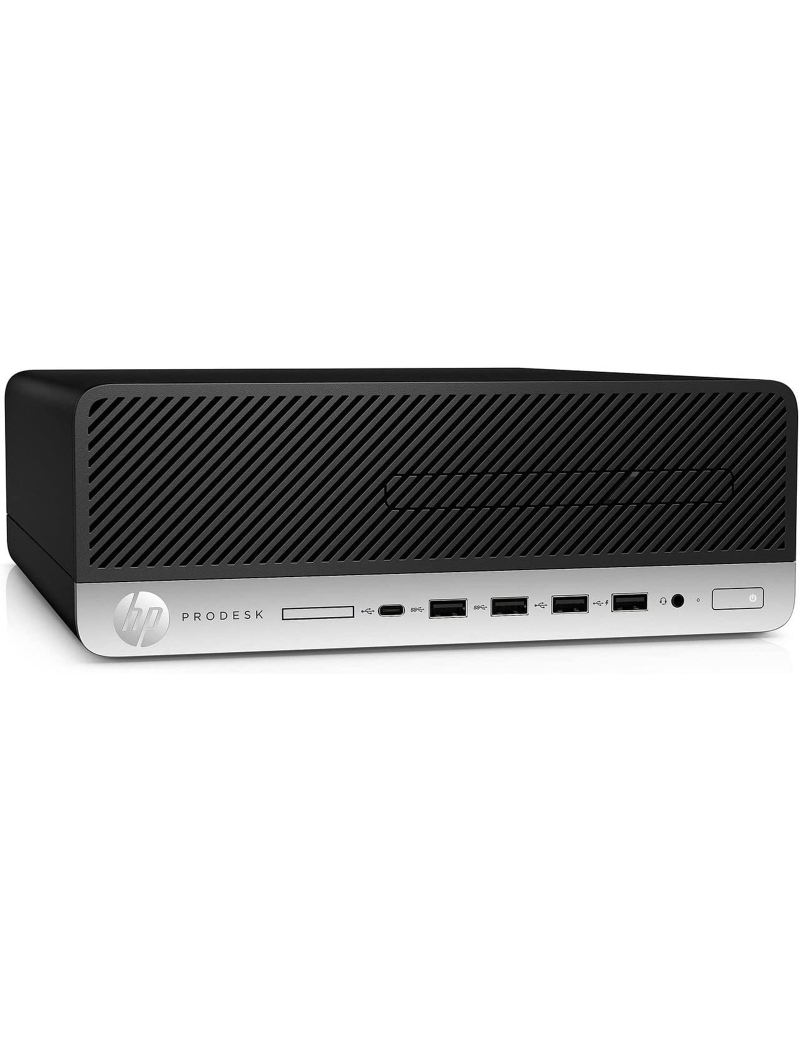 HP ProDesk 600 G4 SFF Computer Intel i5-8400 Ram 8GB SSD 240GB (Ricondizionato Grado A)