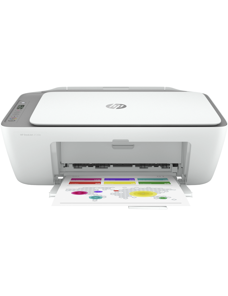 Stampante HP Inkjet DeskJet 2720e Multifunzione