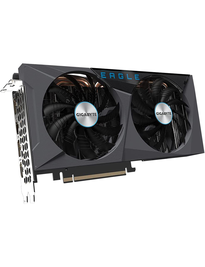 Scheda Video Gigabyte Nvidia GeForce RTX 3060 12GB GDDR6 Eagle 2.0 (LHR)