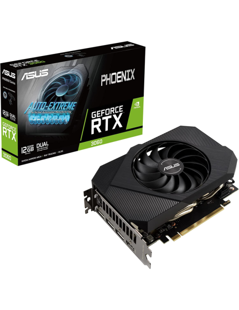 Scheda Video ASUS Nvidia GeForce RTX 3060 12GB GDDR6 Phoenix V2
