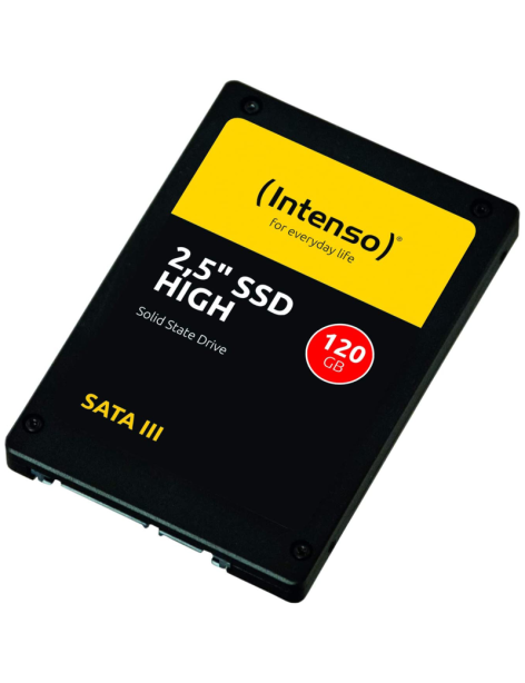 Intenso SSD 120GB High SATA 3 2.5" 3813430