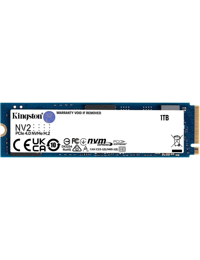 Kingston NV2 SSD 1TB M.2 NVMe PCIe Gen 4.0