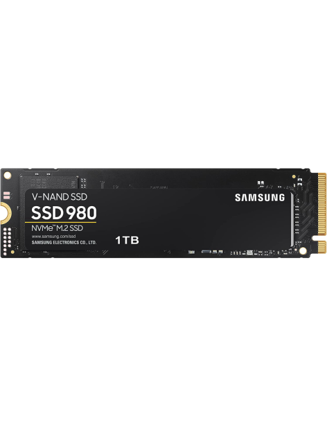 Samsung SSD 980 M.2 1TB NVMe PCIe 3.0 x4 MZ-V8V1T0BW