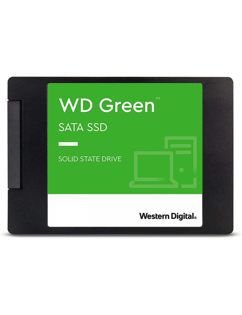SSD 240GB Western Digital WD Green SATA 3 2.5"