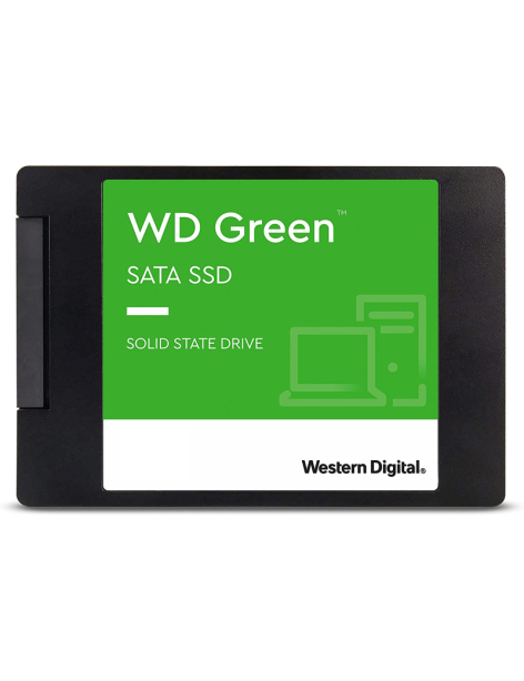SSD 240GB Western Digital WD Green SATA 3 2.5"