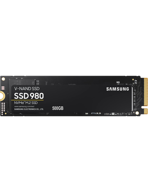 Samsung SSD 980 M.2 500GB NVMe PCIe 4.0 x4 MZ-V8V500BW