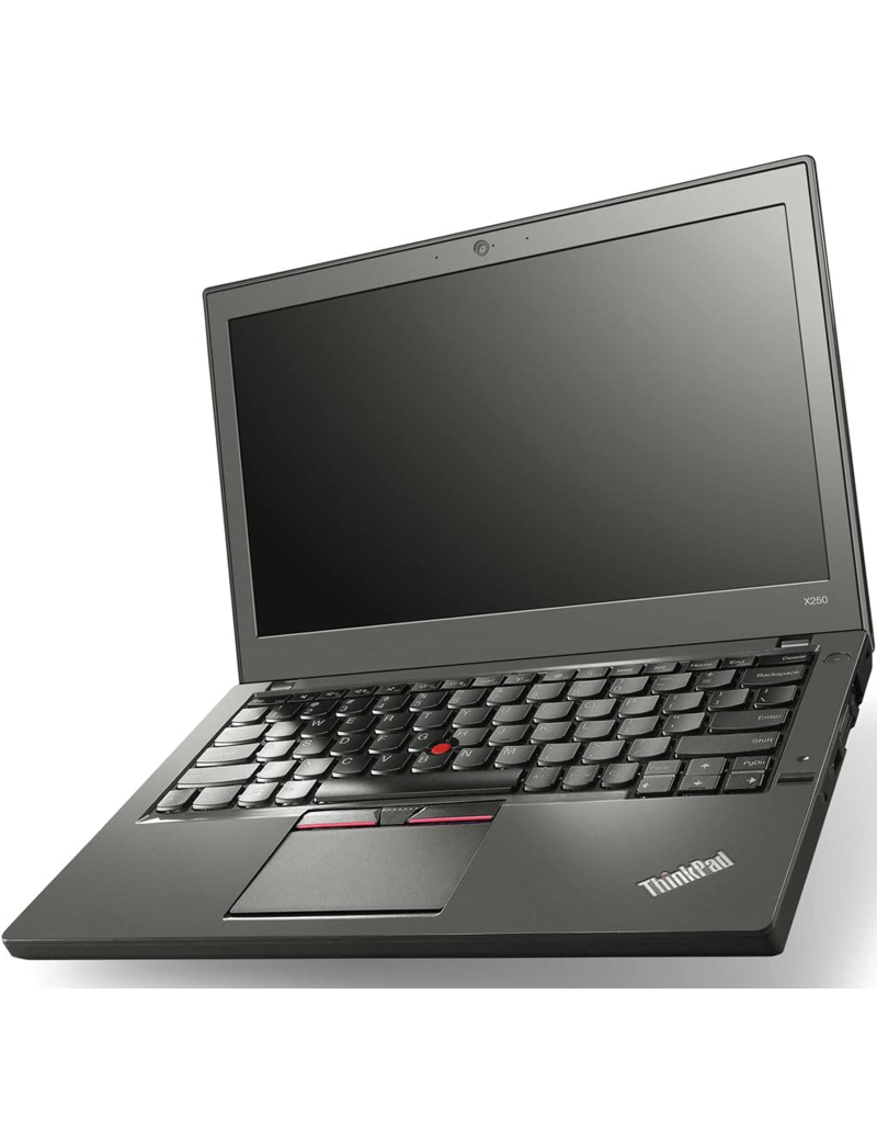 Notebook PC Portatile Ricondizionato Lenovo ThinkPad X250 12.5" Intel Core i5-5200U Ram 8GB SSD 240GB Webcam