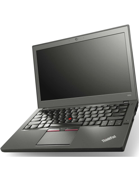 Notebook PC Portatile Ricondizionato Lenovo ThinkPad X250 12.5" Intel Core i5-5200U Ram 8GB SSD 240GB Webcam