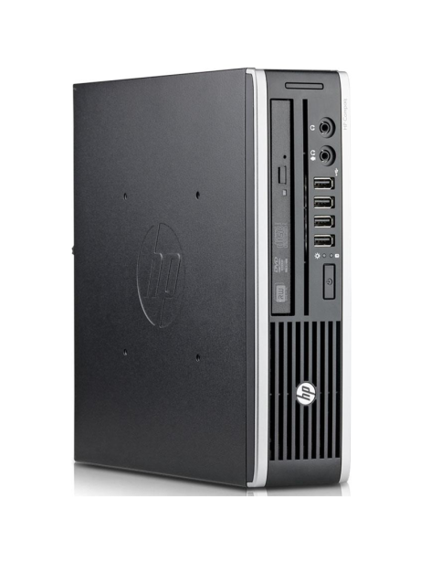 HP Elite 8300 USDT PC Computer Intel Core i5-3470S Ram 8GB SSD 240GB DVD-ROM (Ricondizionato Grado A)