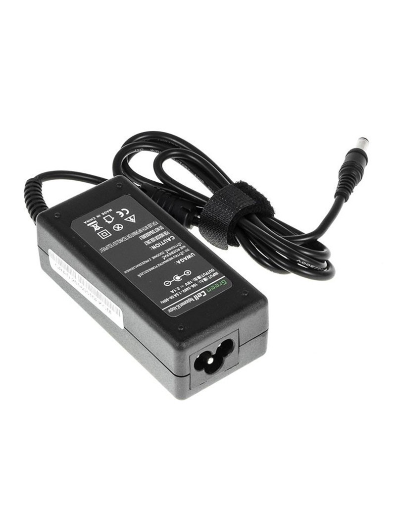 Alimentatore Compatibile Per Notebook Asus MSI Medion 40W 19V 2.1A / 5.5mm - 2.5 mm