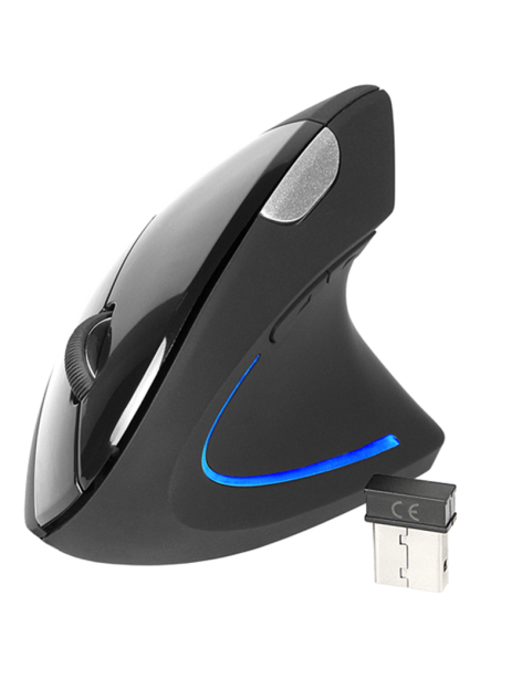 Mouse Wireless TRACER Ergonomico KTM44214