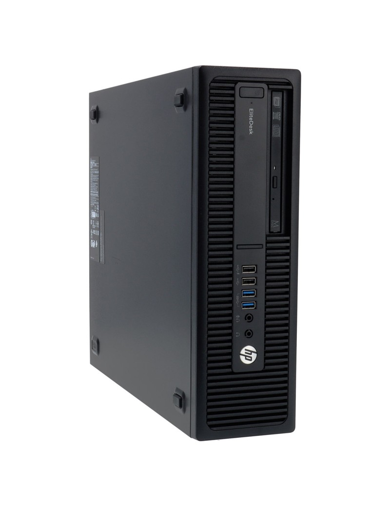 PC Computer Ricondizionato HP EliteDesk 705 G3 SFF AMD A6-8570 Ram 8GB SSD 240GB Freedos