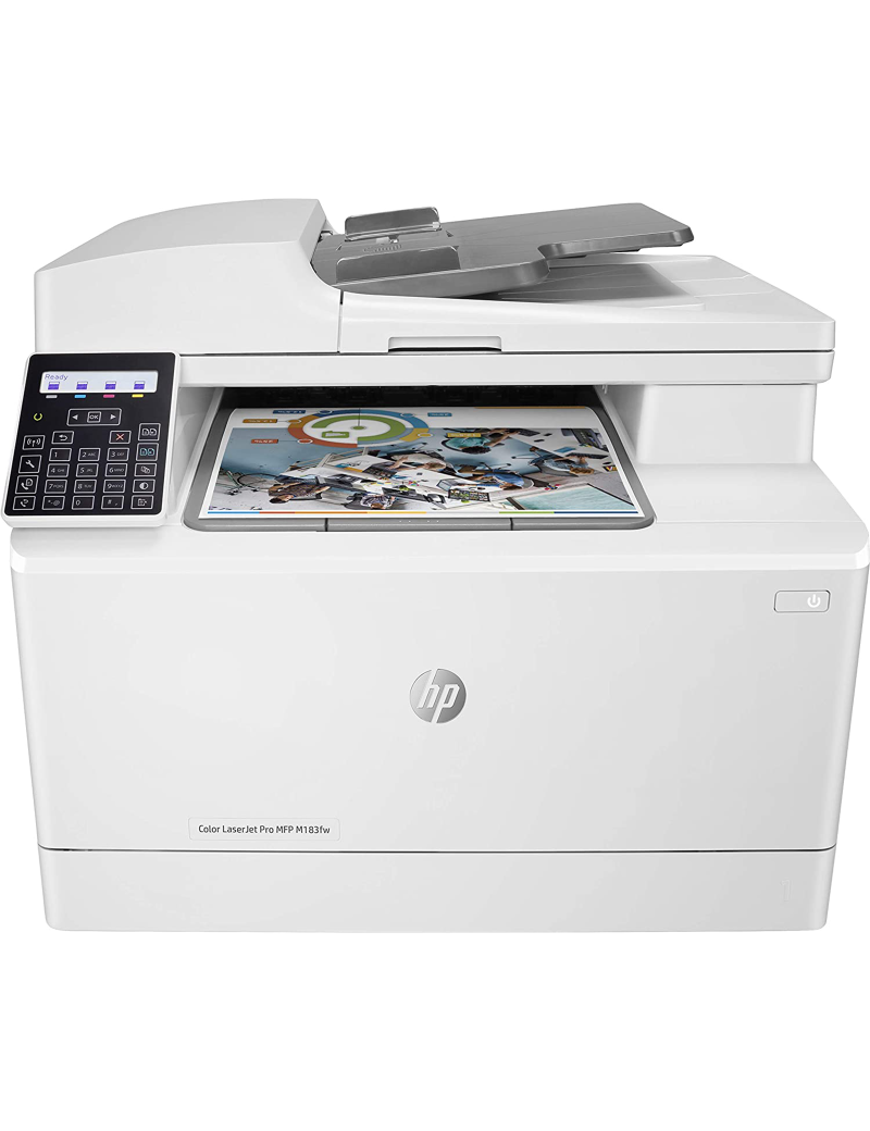 Stampante HP LaserJet Pro MFP M183fw Multifunzione a Colori